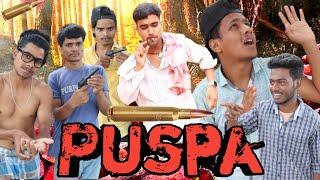 Puspa || पुष्पा || New funny video  || Team A R T ||