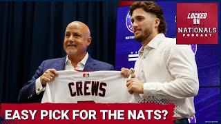 Do The Washington Nationals Have An Easy Decision To Make In The 2025 MLB Draft?