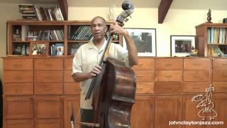 John Clayton's Bass Tips #2: Standing