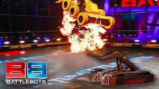 All The Knockouts From World Championship 1| BATTLEBOTS