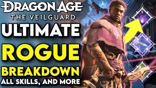 Should You Play The ROGUE Class In Dragon Age The Veilguard? (All Abilities & Skill Tree, etc)