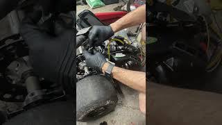 Initial motor install