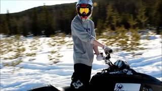 Backcountry Snowmobiling Sweden HD