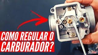 Como Regular o Carburador? I Star Preparações