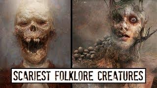 10 Disturbing Folklore Creatures from Around the World