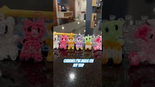 Rainbow Loom  Charm #rainbowloom #looms #charm #rainbowloombracelet