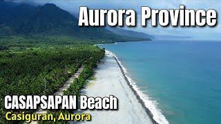 ride to aurora province | casapsapan beach | casiguran |dipaculao | dinalungan | dinadiawan