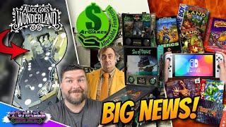 AtGames Financing? Alice Goes To Wonderland Pinball Gameplay & Nintendo Switch Online New Games!