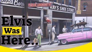 Pink Cadillac & a Forgotten Guitar? Elvis Stories from Borroum’s Drug Store to Oldest in the State