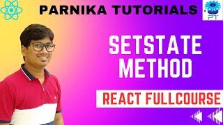 setState() Method In React | How setState() Works? | ReactJS Tutorial For Beginners