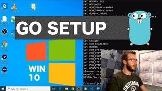 GOPATH Setup Windows 2021 | Golang Tutorial