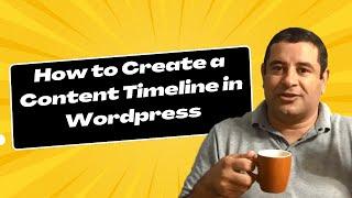 How to Create a Content Timeline - Spectra Tutorial WordPress - Free Timeline Plugin WordPress