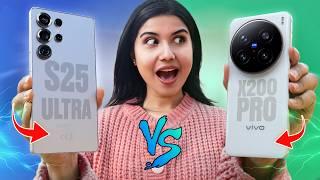 S25 Ultra Vs VIVO X200 Pro - Which is the Best Camera Phone of 2025?