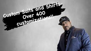 Custom Shirts and Suits