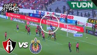 ¡AL POSTE! Chivas intenta abrir el marcador | Atlas 0-0 Chivas | Grita México C22 - 4tos | TUDN