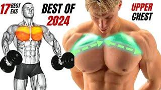 TOP 17 UPPER CHEST WORKOUT AT GYM / Meilleurs exs Musculation haut de la  Poitrine . BEST OF 2024