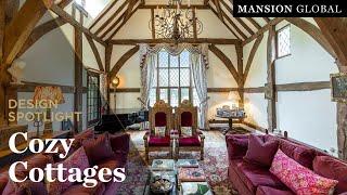 These Cozy English Cottages Could Make Your Christmas Wish Come True | Design Spotlight