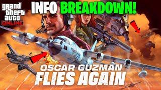 DLC INFO BREAKDOWN! "OSCAR GUZMAN FLIES AGAIN" COMING MARCH 4 | GTA Online DLC