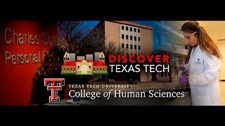 Discover Texas Tech: Human Sciences