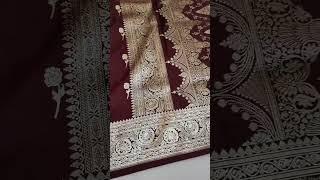 Exclusive banarasi katan silk saree