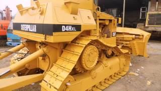 Used Caterpillar D4H Mini Bulldozer For Sale