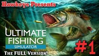 Ultimate Fishing Simulator | Ep. #1 | The FULL Version!