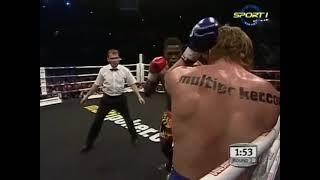 Rickard Nordstrand Vs. Remy Bonjasky (21/05/2005)