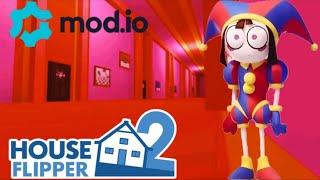 HF2 Digital Circus #houseflipper2 mod.io