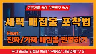 세력의 매집봉 포착법, 30분봉, 가짜 매집봉 판별법