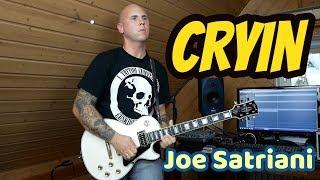 Joe Satriani - Cryin´ - Electric Guitar Cover by Mike Markwitz