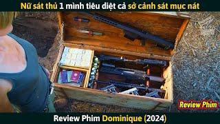 [Review Phim] Nữ Sát Thủ 1 Mình Tiêu Diệt Cả Sở Cảnh Sát Mục Nát