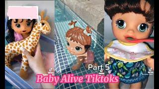 Aesthetic baby alive tiktoks (100% Not Mine) Part 5 