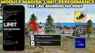 MODULE MAGISK PERFORMAFIX LAG PATAH PATAH‼️FREE - FIRE WORK 100%