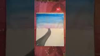 ||#how to draw a with Watercolor painting  ||#new painting 2024 की ||#saifiofficialart ||#youtube