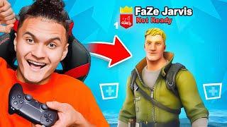 I Unbanned FaZe Jarvis on Fortnite for 24 Hours