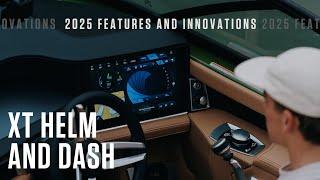 2025 MasterCraft Features & Innovations: XT Helm and Dash