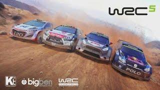 WRC 5 multiplayer race