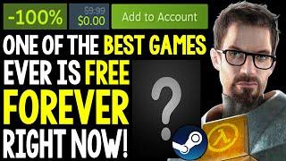 One of the BEST STEAM PC Games EVER is FREE FOREVER RIGHT NOW + HUGE FREE UPDATE!