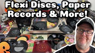 Vinyl’s Wild Side: Exploring Flexi Discs, Paper Records & Picture Discs!