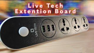 Tech Enthusiast's Dream: Unleashing the Power of the Live Tech Power Strip Extension Board! ️