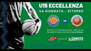 U15 ECC | MBA-Pall.Senigallia 71-90