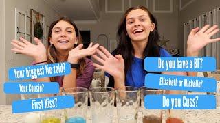 TRUTH OR DRINK IT! THE TRUTH CHALLENGE! EMMA AND ELLIE