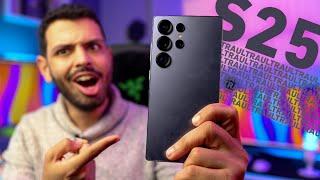 Samsung S25 ULTRA | جنون العظمه !