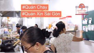 QUÁN ĂN CHAY | LIÊN HOA QUÁN | QUÁN XỊN SÀI GÒN