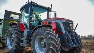 Massey Ferguson - Der neue MF 8s - Im Feldeinsatz