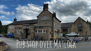 Pub Stopover Matlock Derbyshire