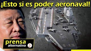 China va por su cuarto portaaviones