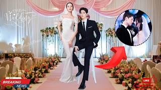 Yang Yang's Wedding Photos with Dilraba Dilmurat Revealed After 3 Years of Secrecy.