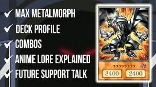 Yu-Gi-Oh! Max Metalmorph Deck Profile & Archetype Explained