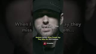 Eminem HATES When People Say This...